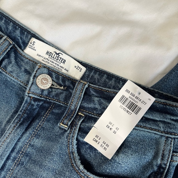 Hollister Mom Jeans - Picture 3 of 3